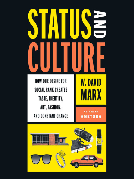 Title details for Status and Culture by W. David Marx - Available